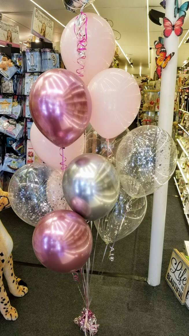 Tulle Confetti Glitter​ ​Sparkle​ Balloons​ 1
