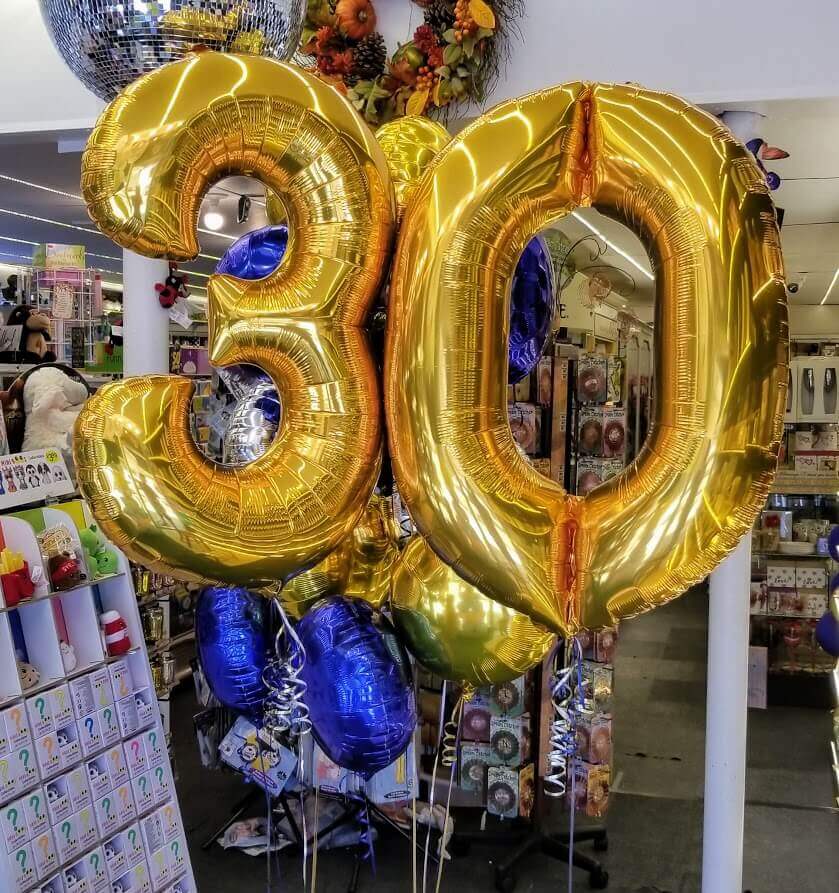 Number Name Letters Age Milestone Balloons 16