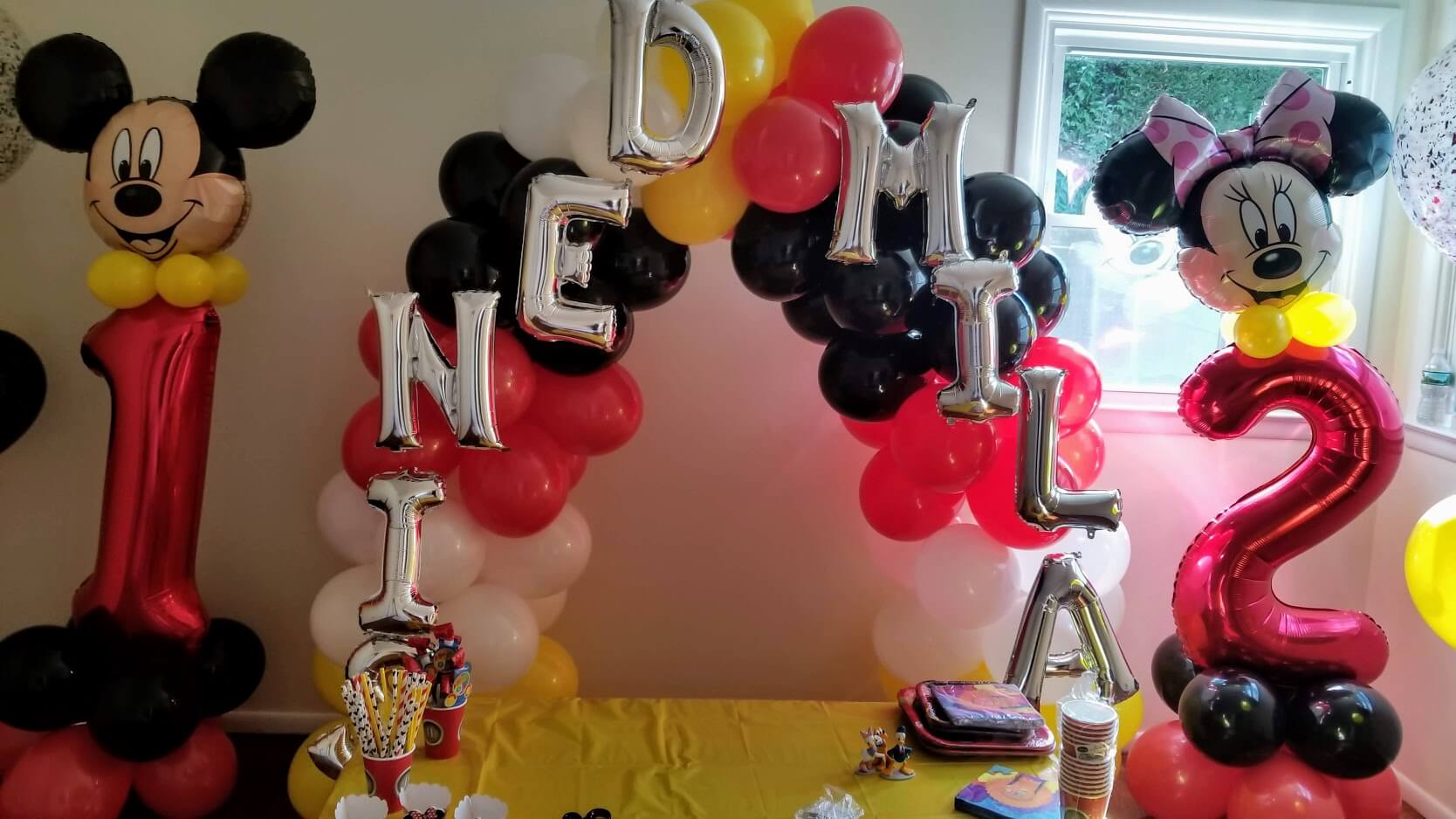Number Name Letters Age Milestone Balloons 8