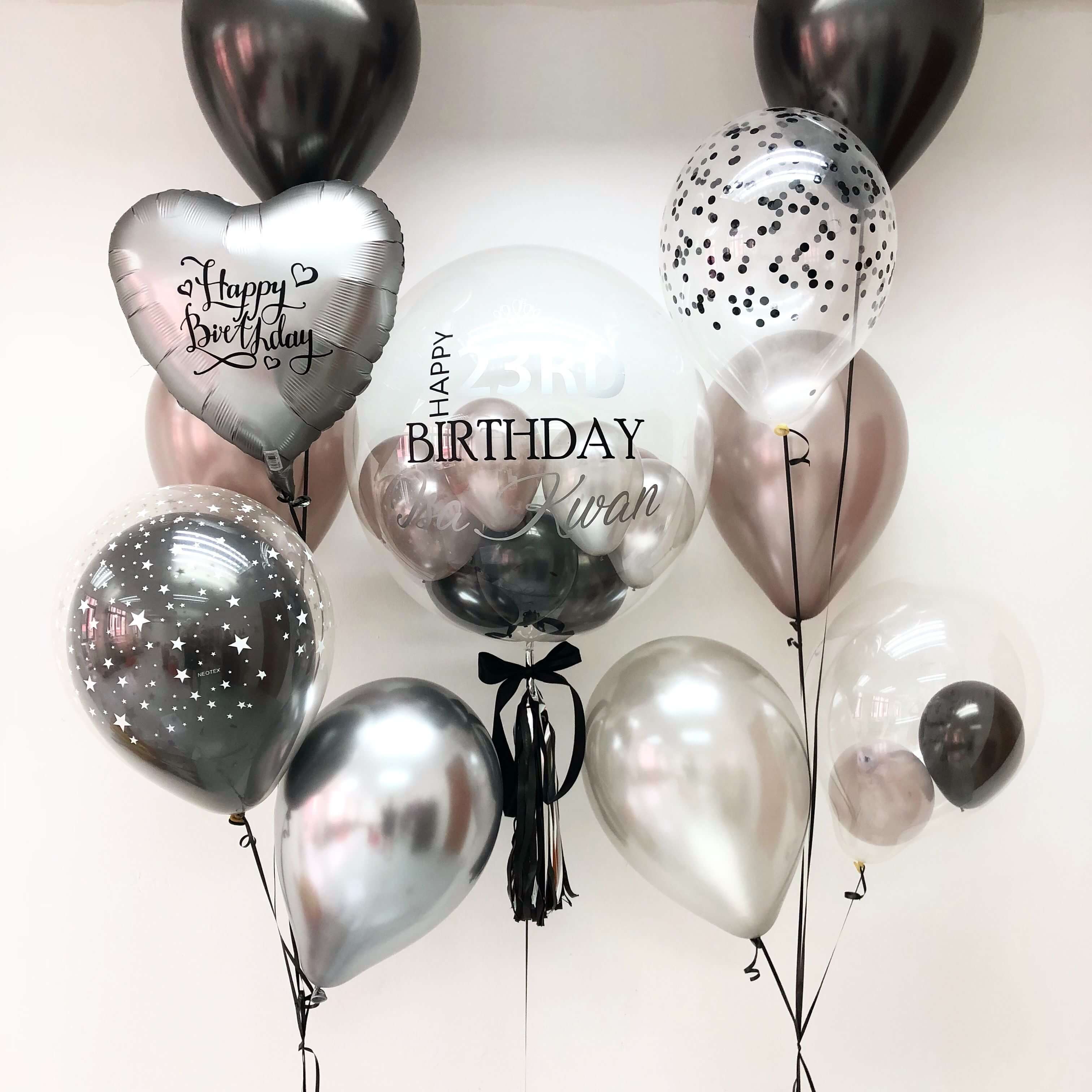 Birthday Anniversary Christening Balloons 5