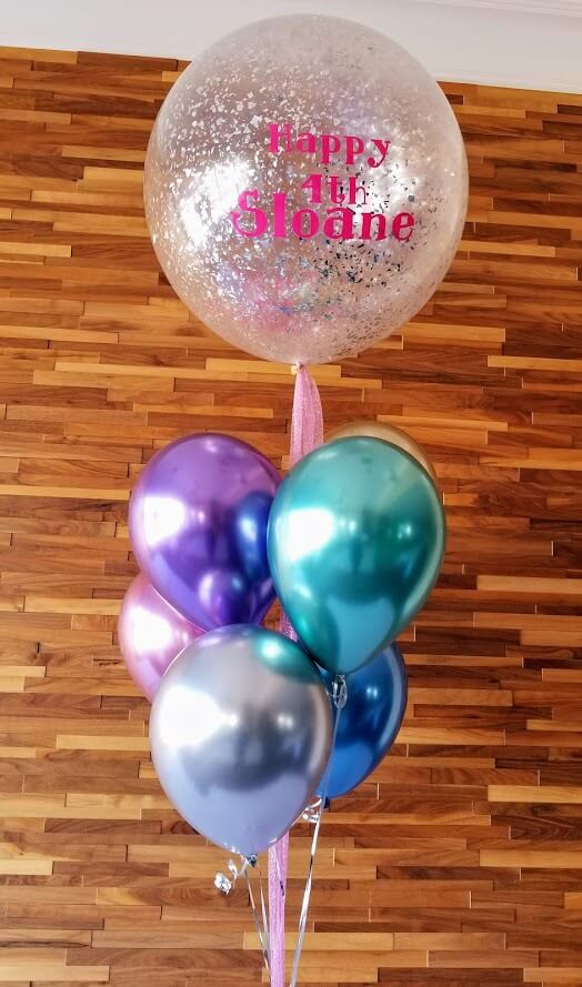 Birthday Anniversary Christening Balloons 2